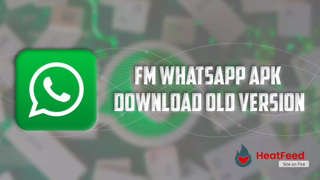 FM Whatsapp APK old version 2019