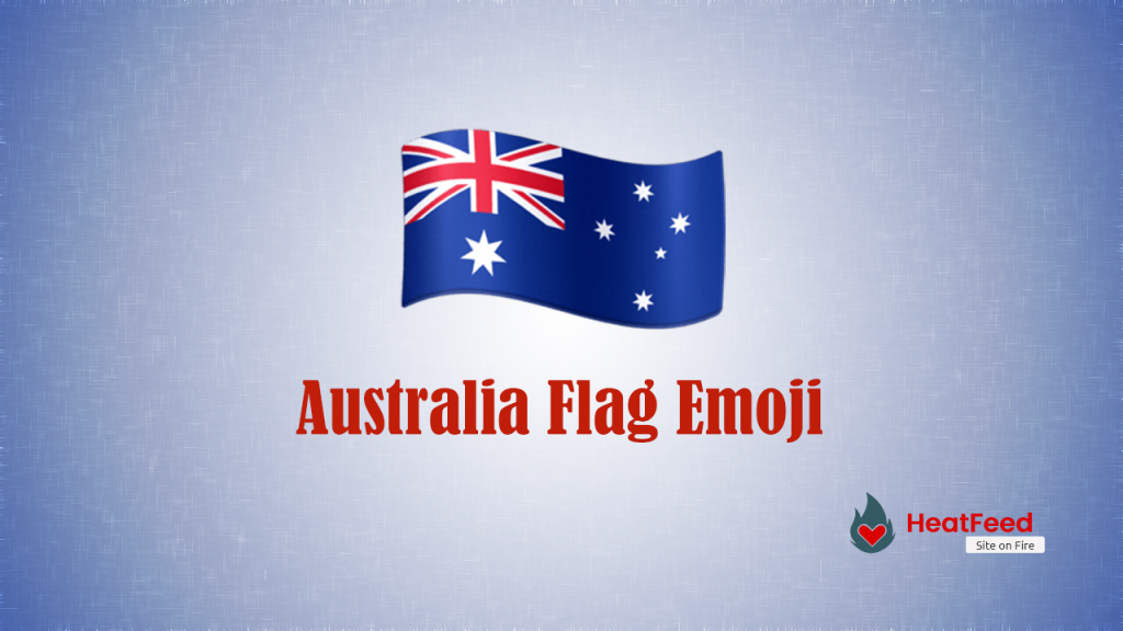 Australia flag emoji copy