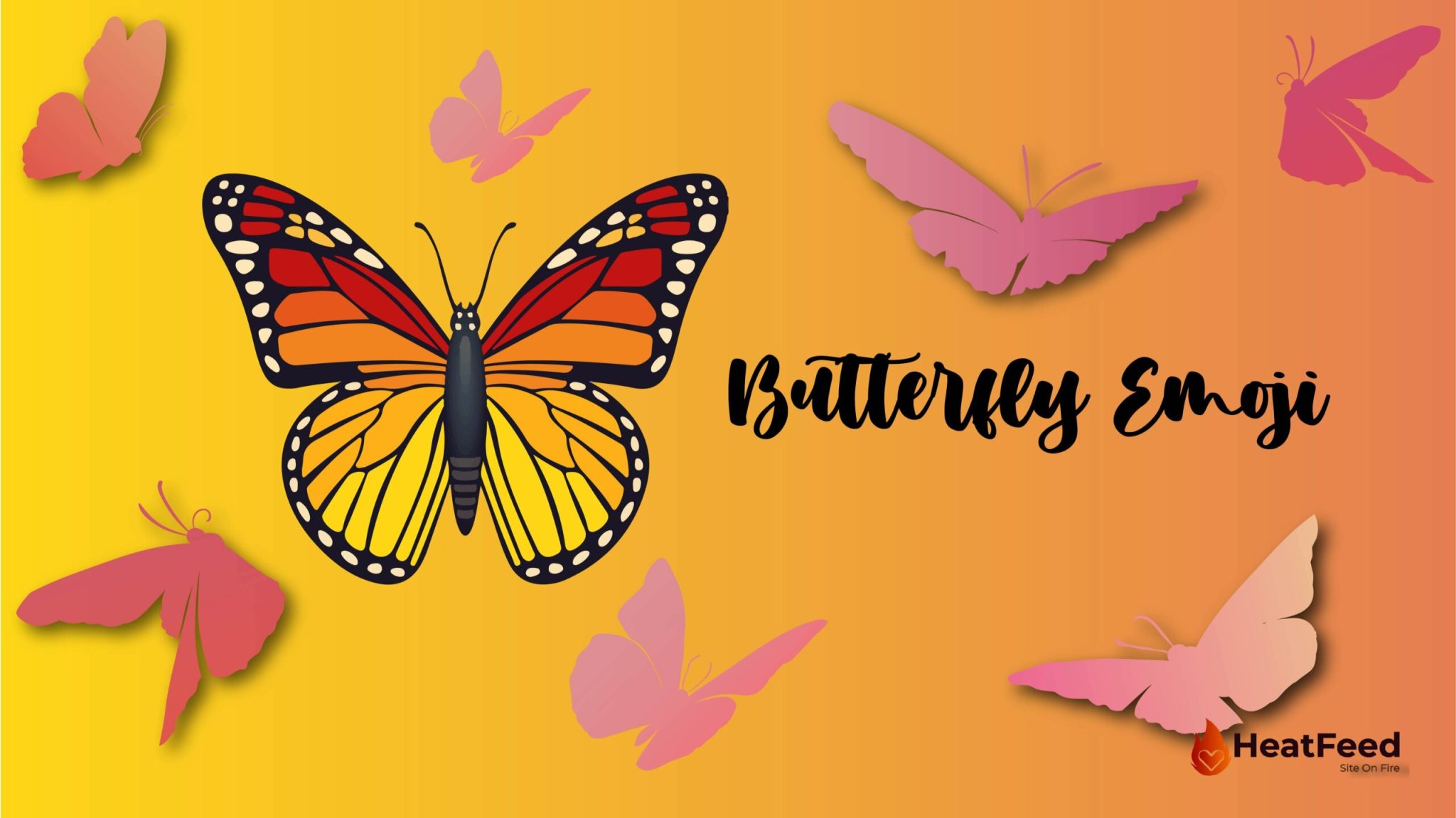 Butterfly Emoji 🦋 ️ Copy & Paste 📝