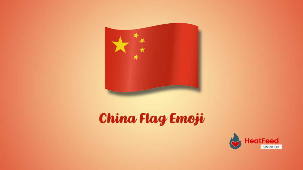 china flag emoji