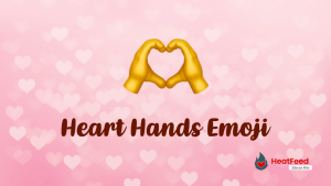 heart hands emoji copy and paste