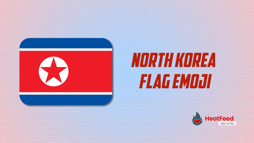 north Korea flag emoji