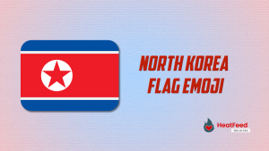 North Korea flag emoji copy and paste