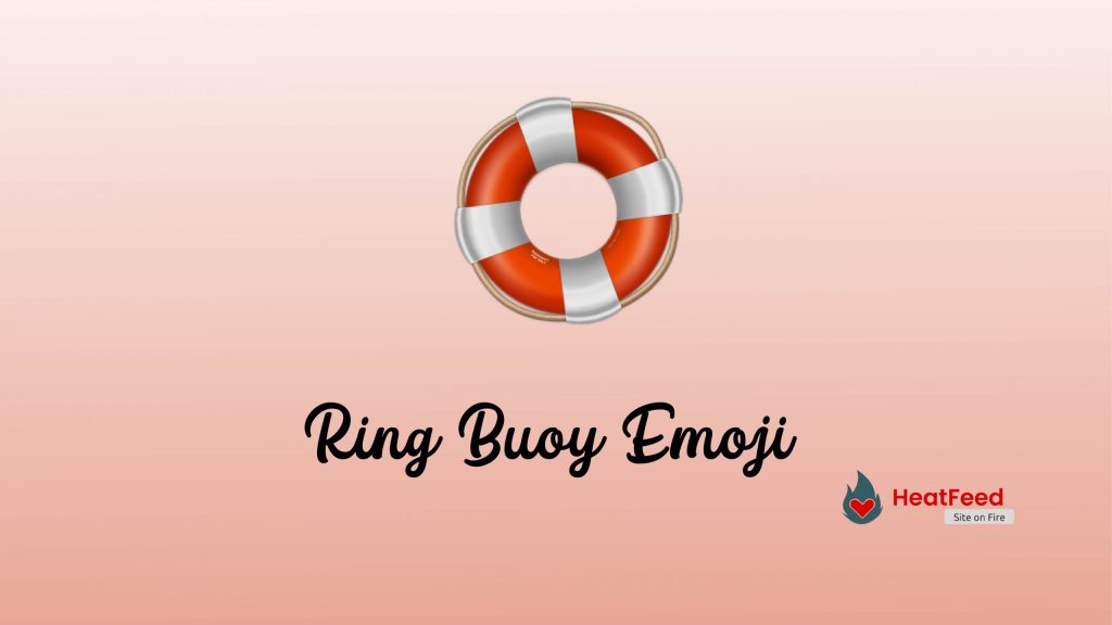 Ring Buoy Emoji