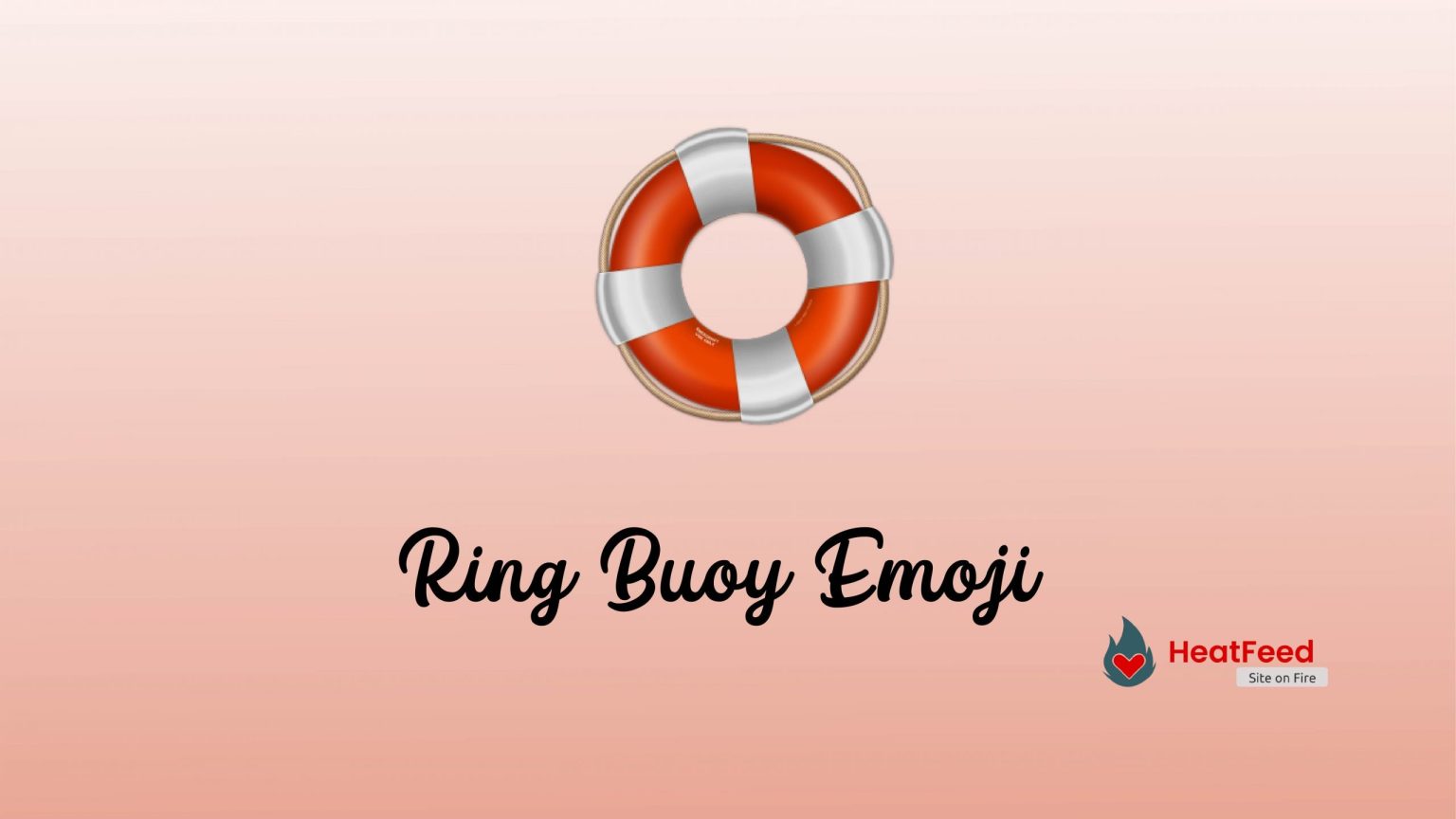 Ring Buoy Emoji 🛟 - ️ Copy And Paste 📋