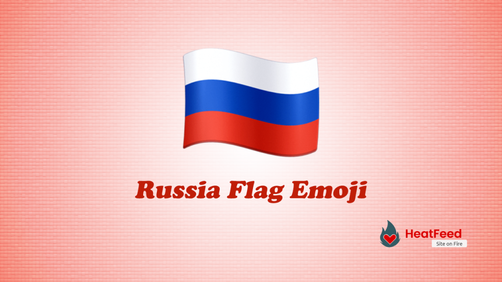 Russia flag emoji