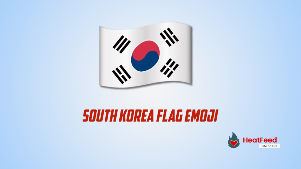 south Korea flag emoji