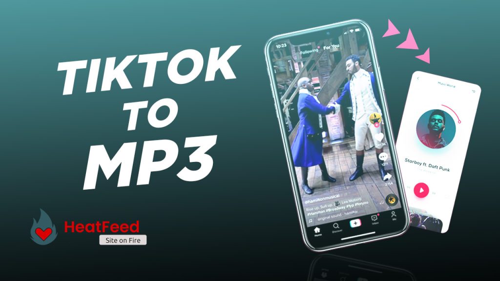 Tiktok to mp3 converter Download Tiktok videos into mp3 format