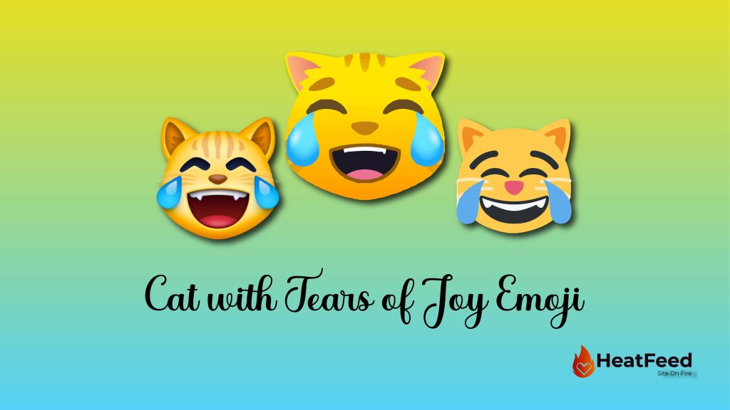 cat with tears of joy emoji