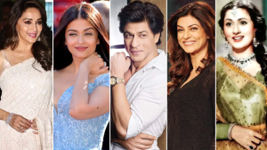 5 best Bollywood celebrities