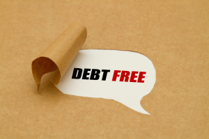 benefits of being debt free