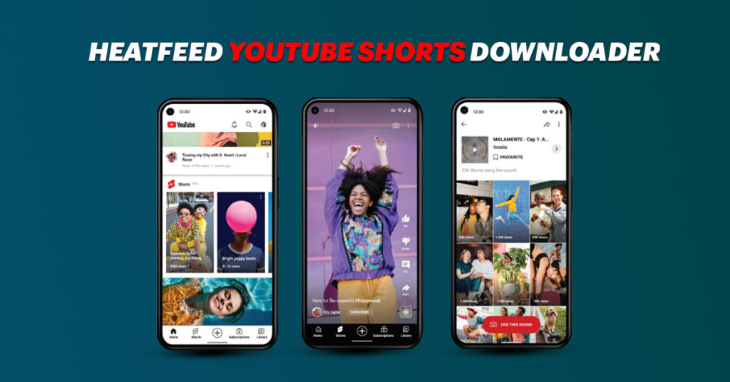 Heatfeed YouTube Shorts Downloader