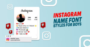 instagram name font styles