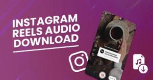Instagram reels Audio Download