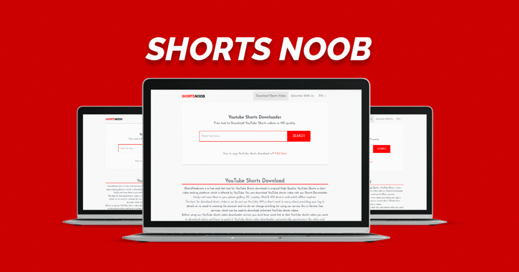 Shorts Noob