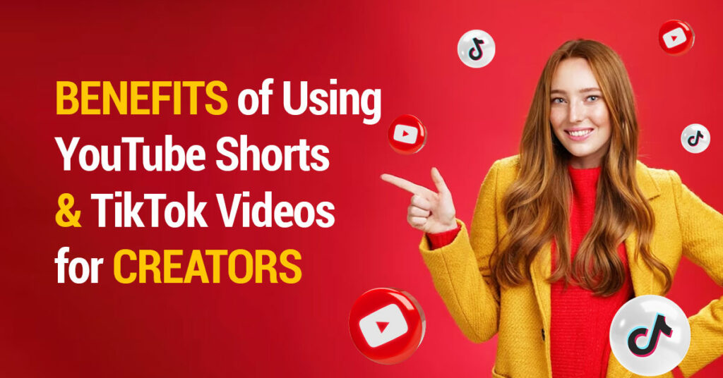 TikTok Videos and youtube shorts