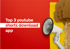 Top 3 youtube shorts download app