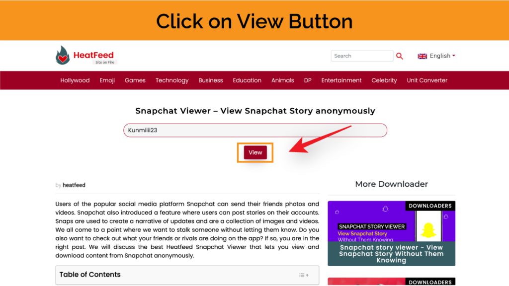 how to view your pictures on snapchat
