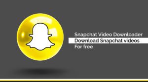 Snapchat video downloader