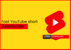 Fast YouTube short downloader