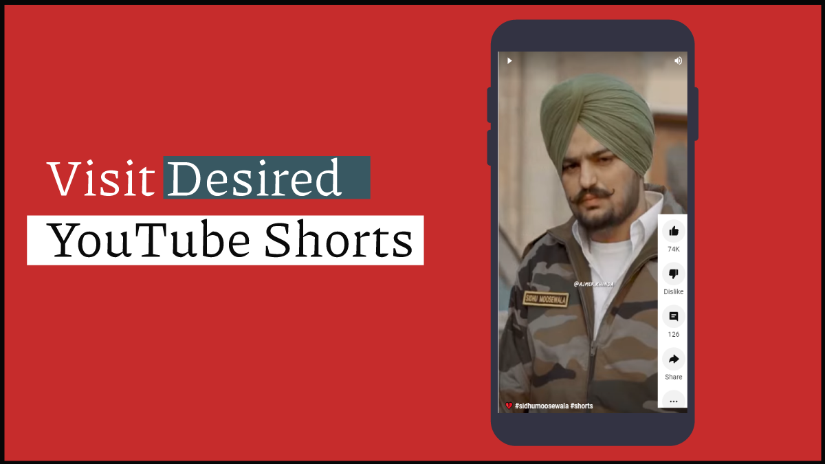 open youtube shorts