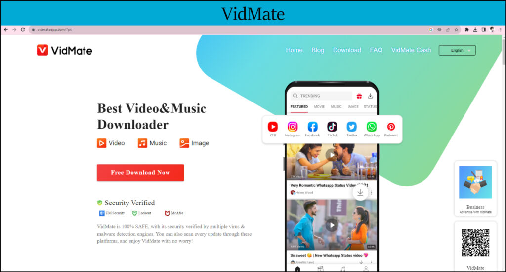 vidmate youtube downloader